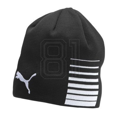 Puma Liga Wendemütze 022357-03 Schwarz