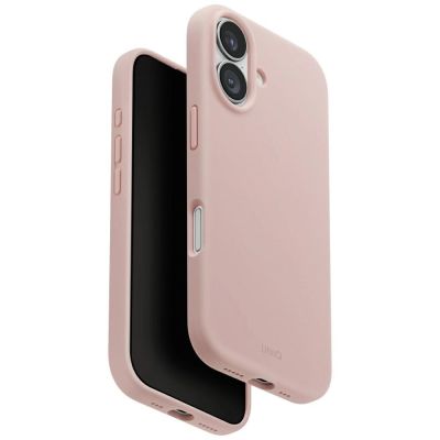 Uniq Lino iPhone 17 Magclick Ladehülle - Rosa