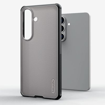 7. Nillkin Super Frosted Shield Pro Hülle für Samsung Galaxy S26+ - Transparent Schwarz