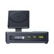 5. Baseus NOMOS 140W Qi2 5-in-1 Kabellose Ladestation mit einziehbarem USB-C-Kabel und Digitalanzeige – Schwarz