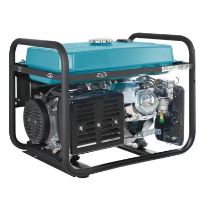 5. Könner & Söhnen KS 7000E Generator 5000 W 25 l Benzin Schwarz, Marine