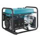 5. Könner & Söhnen KS 7000E Generator 5000 W 25 l Benzin Schwarz, Marine