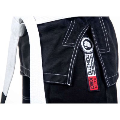 13. Kimono / GI für BJJ-Training – Schwarzer DBX ELITE A0 + A0-GÜRTEL