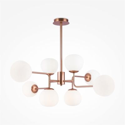 9. Maytoni MOD221-PL-08-G Deckenleuchte E14