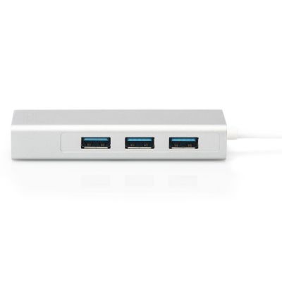 7. Digitus Hub USB 3.0 Typ-C™ mit Gigabit-Ethernet