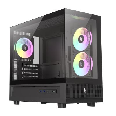 2. GameMax NEX C31 BK Computersicherheit & Halterungen Schwarz