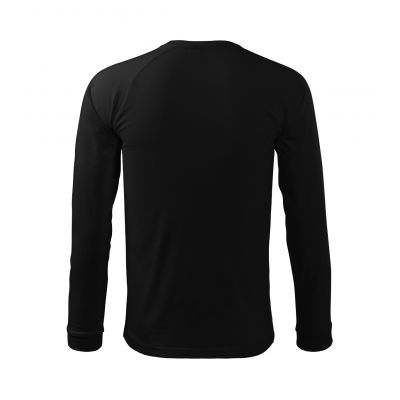 4. Malfini Street LS M T-Shirt MLI-13001 schwarz