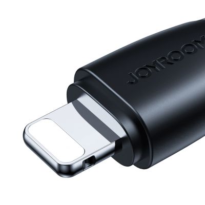 Joyroom Surpass Series A11 USB-A / Lightning 2,4A-Kabel 1,2 m – Schwarz