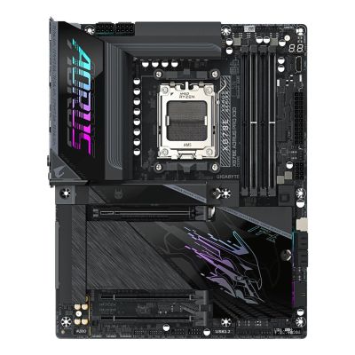 2. GIGABYTE X870E AORUS PRO X3D AMD X870E Sockel AM5 ATX