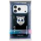 2. Nimmy Glasses Cool Cat MagSafe Case für iPhone 17 Pro - Schwarz und Blau