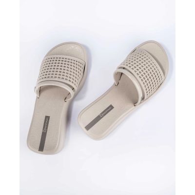 5. Ipanema Damen-Flip-Flops Essence beige Platin, modisch
