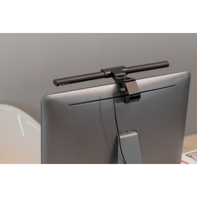 4. Digitus LED-Monitorleuchte mit Klemmhalterung