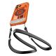 7. Spigen Ultra Hybrid MagSafe Hülle für iPhone 18 Pro / 17 Pro – Orange
