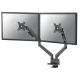 16. Neomounts DS70-250BL2 Monitorhalterung/Ständer 81,3 cm (32") Schreibtisch Schwarz