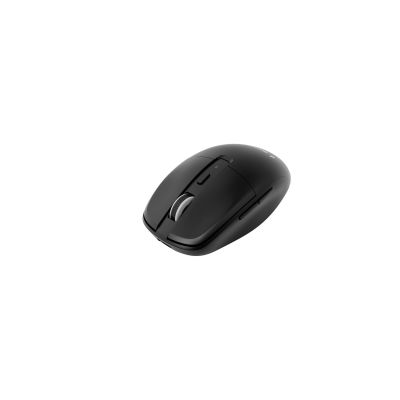 3. GEMBIRD Kabellose Maus Dual-Modus (2,4 GHz + Bluetooth) 1600 DPI, 6 Tasten, Schwarz