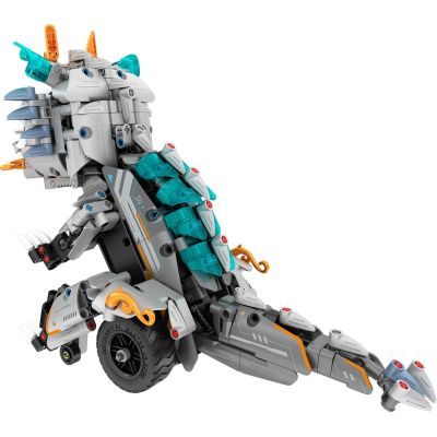 5. 3-in-1 programmierbarer Roboter-Bausatz, 408 Teile
