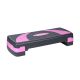 3. Aerobic- und Fitness-Step REBEL ACTIVE RBA-3225-PU, 3 Stufen, grau-violett