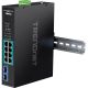 6. TRENDnet 10-Port Industrie-Switch. Gigabit PoE+ DIN-Schienen-Switch -20/+65°C