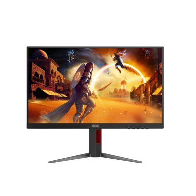 27. AOC G4 24G4HA Computermonitor 60,5 cm (23,8") 1920 x 1080 px Full HD LED Schwarz, Rot