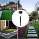 10. Solar-Kunststofflampe 4,5 x 31 cm LED - 4er-Set