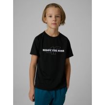 Schnelltrocknendes Sport-T-Shirt für Jungen 4F 4FJRSS26TFTSM2391-20S