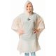 Fahrrad-Regenponcho für Erwachsene, 100 x 130 x 1 cm, PE, 135 g, Dunlop – Weiß