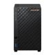 3. NAS Asustor AS1202T; Tower; 2x (3,5" SATA HDD/ 2,5" SSD); Realtek RTD1619B, 1 GB DDR4, 1x 2,5 GbE, 3x USB 3.2