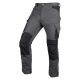 Mix&Match Arbeitshose, Canvas, Cordura-Verstärkungen, grau und schwarz, Größe M