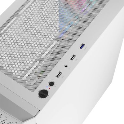 20. LOGIC ARAMIS ARGB MIDI USB 3.0 WEISSES GEHÄUSE