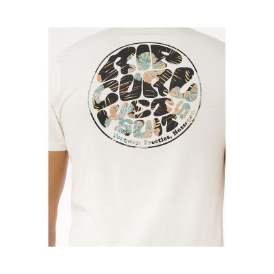 5. RIP CURL Wettie Passage Icon Tee Weiß