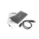 7. NATEC Rhino GO NKZ-0941 Hülle (2,5"; USB 3.0; Aluminium; schwarz)