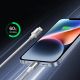4. Ugreen US304 70523 USB-C/ Lightning MFi-Kabel 1 m – Silber