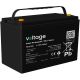 AGM-Batterie, Spannung 12 V, 100 Ah, Typ VE12-100 (Lebensdauer 6-9 Jahre)