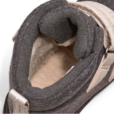 8. Affenzahn Comfy Rhino Barfuß-Winterstiefel aus recycelter Wolle (01250-80028)