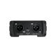 4. Mackie MDB-2P Passive DI-Box für Bass, Digitalpiano, Gitarre, Synthesizer, Schwarz, 20–20000 Hz, 140000 Ohm, 0,002 %