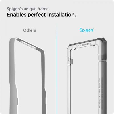 13. Spigen ALM Glas.tR gehärtetes Glas für Samsung Galaxy S21 FE - 2 Stk.