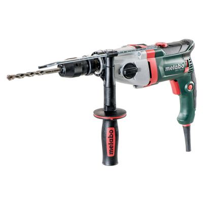 Metabo SBEV 1300-2 Schlagbohrmaschine 1300W Futuro Top-Halterung metaBOX 145 L 600785500