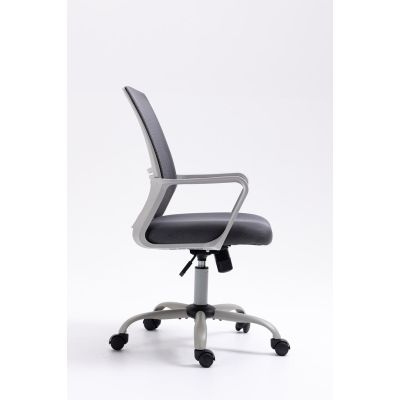 7. Activejet YK01 Bürostuhl grau