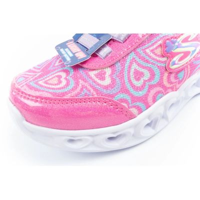 15. Skechers S Lighs-Heart bequeme LED-Sportschuhe für Mädchen