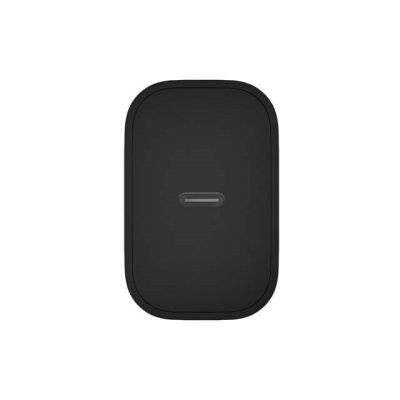 3. NATEC RIBERA 1X USB-C 20W SCHWARZES WANDLADEGERÄT