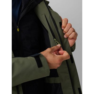 10. Herren-Trekkingjacke 10000 Membran 4F 4FRAW26TTJAM1353-43S