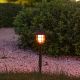 12. Solarlampe mit Flammeneffekt, 2-in-1, 6 SMD-LEDs