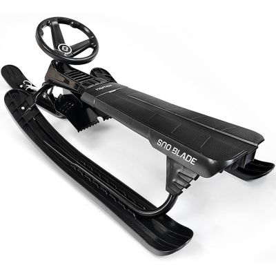 11. Hamax Sno Blade Skischlitten Schwarz