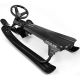 11. Hamax Sno Blade Skischlitten Schwarz