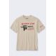 Carhartt Leichtes Grafik-T-Shirt Fab Oat Milk