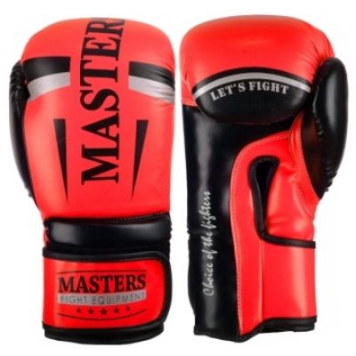 10. MASTERS RPU-FT 011123-0210 Boxhandschuhe