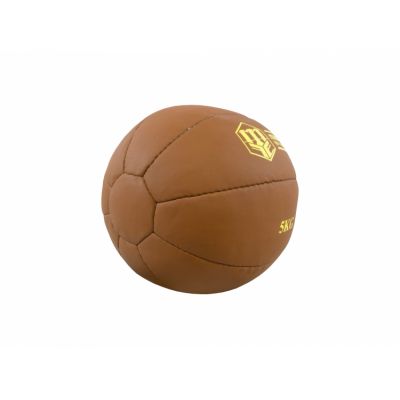 2. Medizinball MASTERS PL-BROWN 5 kg