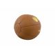 2. Medizinball MASTERS PL-BROWN 5 kg