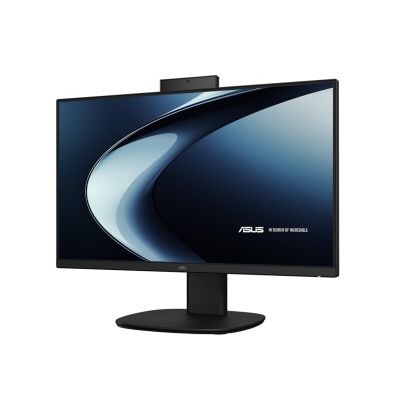 2. ASUS All-in-One-PC VM640KA-BPC019W, Ryzen AI 5 330, 23,8" FHD, 100 Hz, 250 Nits, Weitwinkel, 16 GB DDR5, SSD, Radeon 820M, WLAN + Bluetooth, 5-MP-Kamera + IR, Windows 11, Schwarz, 2 Jahre Garantie (Lieferung bis zur Haustür).