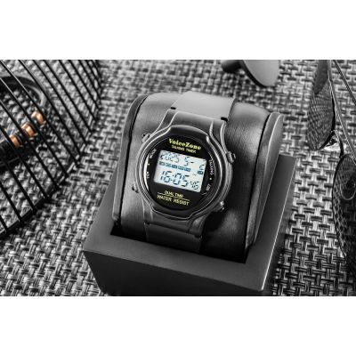 5. ZM-8817 VOICE ZONE Uhr Polnisch sprechende Uhr